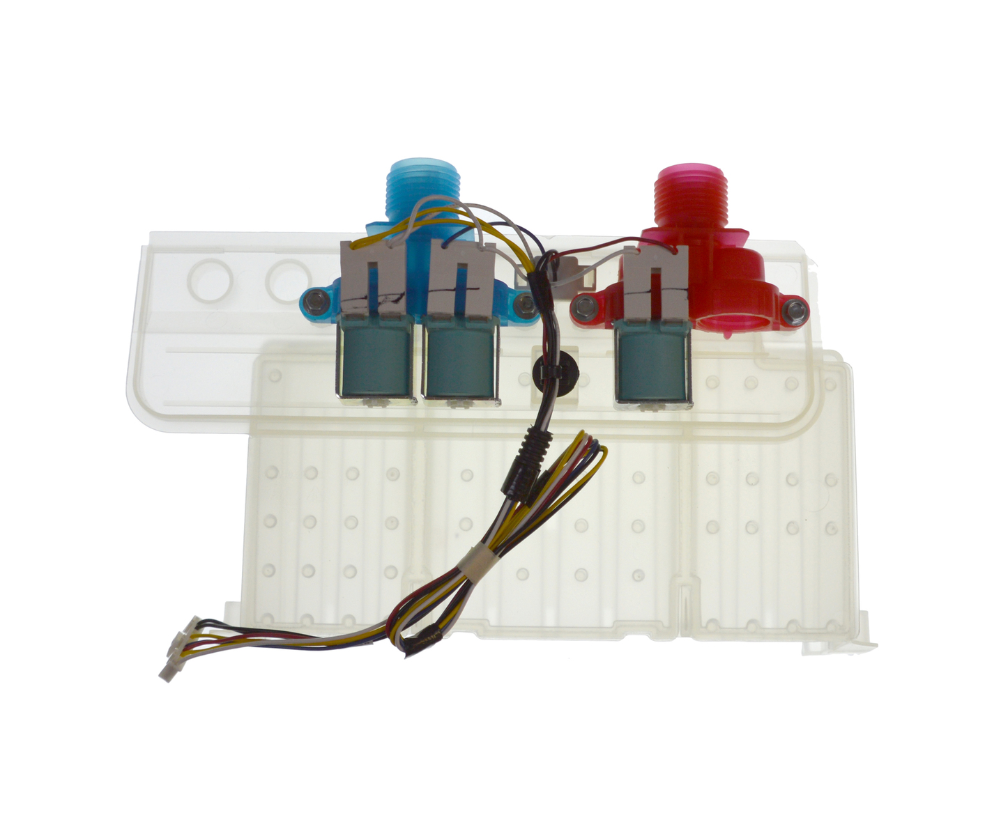 W11158805 - Genuine OEM Whirlpool Washer Detergent Dispenser Housing